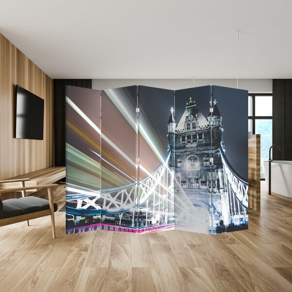 Paravan - Tower Bridge (210x170 cm)