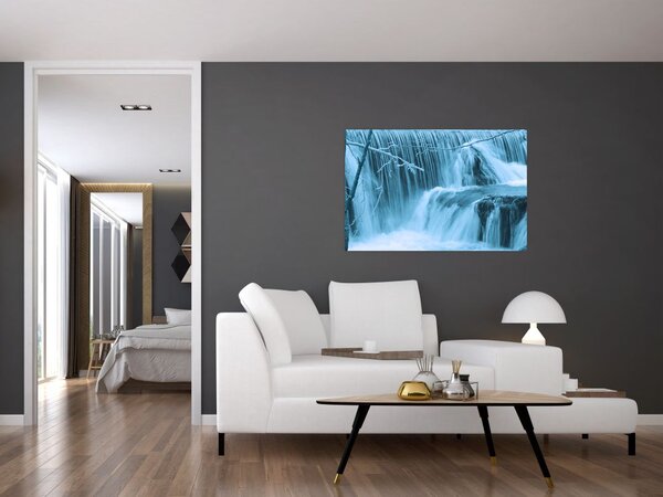 Slika - ledeni slapovi (90x60 cm)