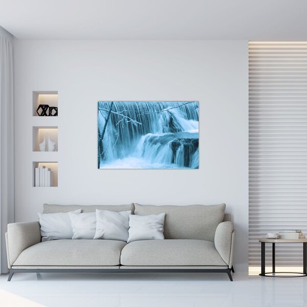Slika - ledeni slapovi (90x60 cm)