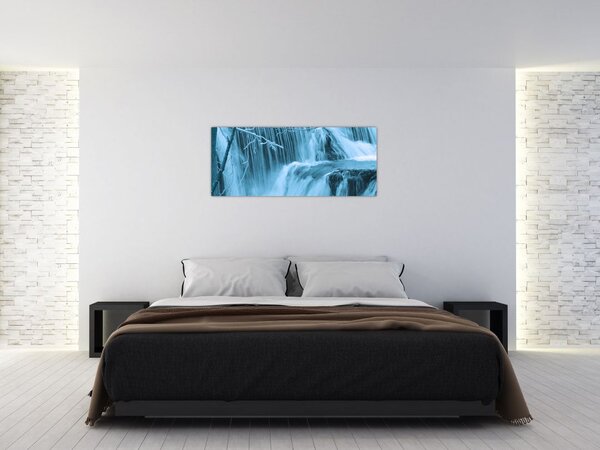 Slika - ledeni slapovi (120x50 cm)
