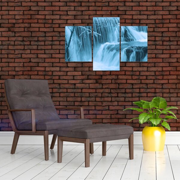 Slika - ledeni slapovi (90x60 cm)
