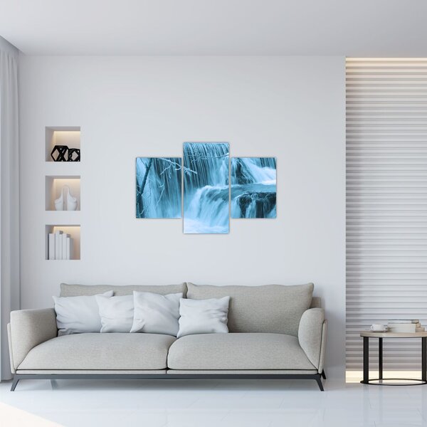 Slika - ledeni slapovi (90x60 cm)