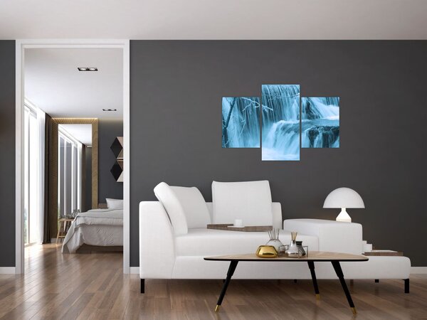 Slika - ledeni slapovi (90x60 cm)