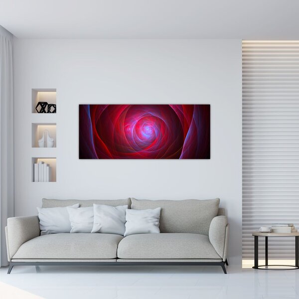 Apstraktna slika očiju (120x50 cm)