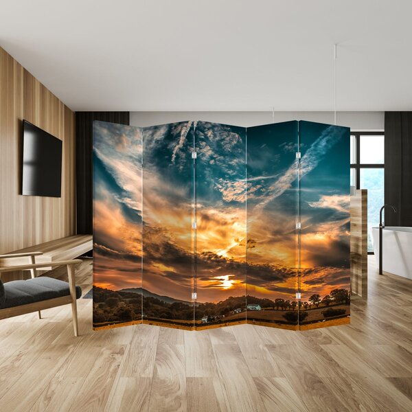 Paravan - Oblak (210x170 cm)