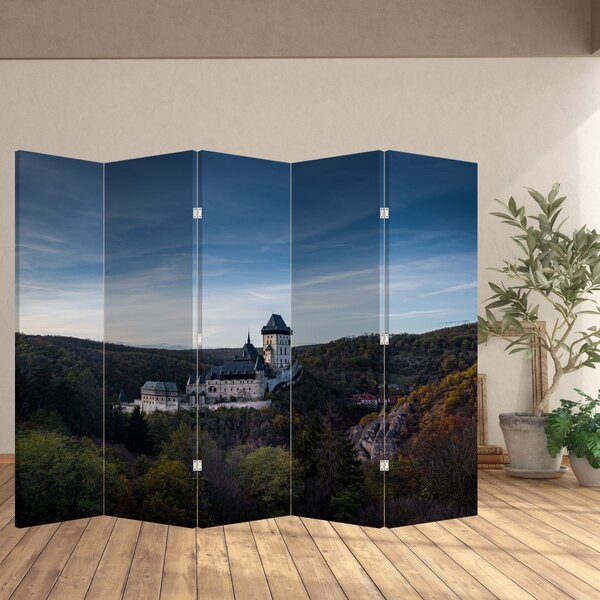 Paravan - Karlštejn (210x170 cm)