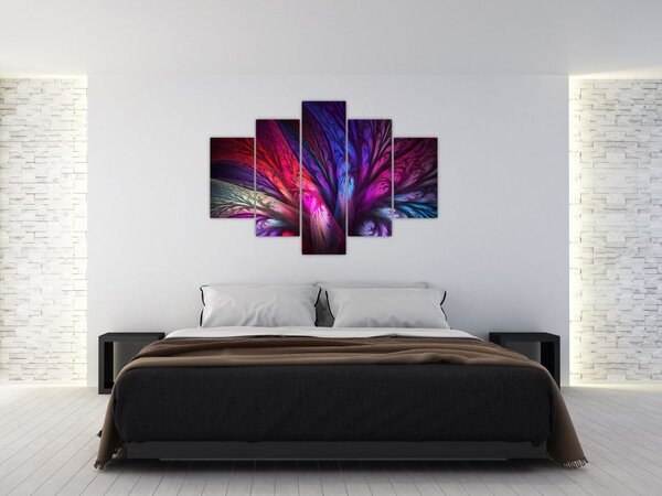 Apstraktna slika stabla (150x105 cm)