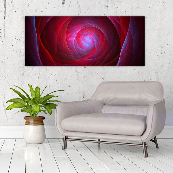 Apstraktna slika očiju (120x50 cm)