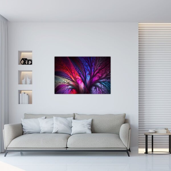 Apstraktna slika stabla (90x60 cm)