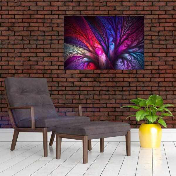 Apstraktna slika stabla (90x60 cm)