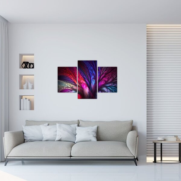 Apstraktna slika stabla (90x60 cm)