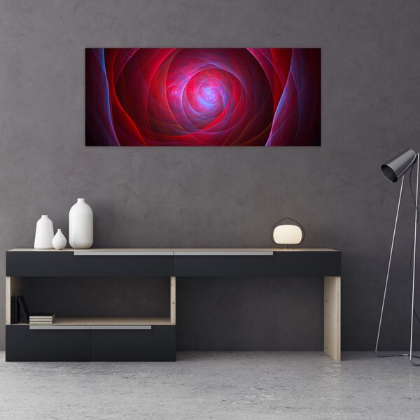 Apstraktna slika očiju (120x50 cm)