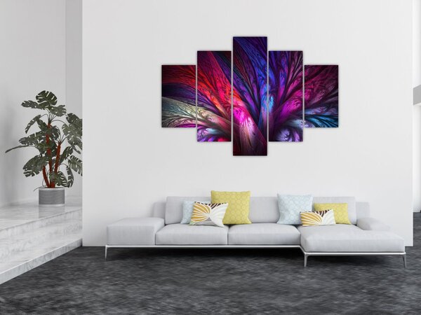 Apstraktna slika stabla (150x105 cm)
