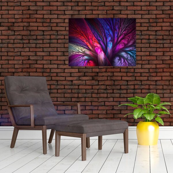 Apstraktna slika stabla (70x50 cm)