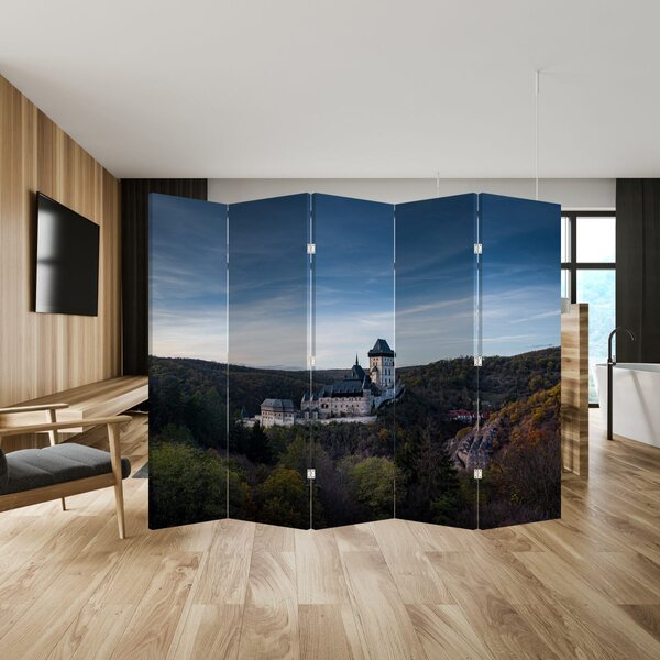 Paravan - Karlštejn (210x170 cm)