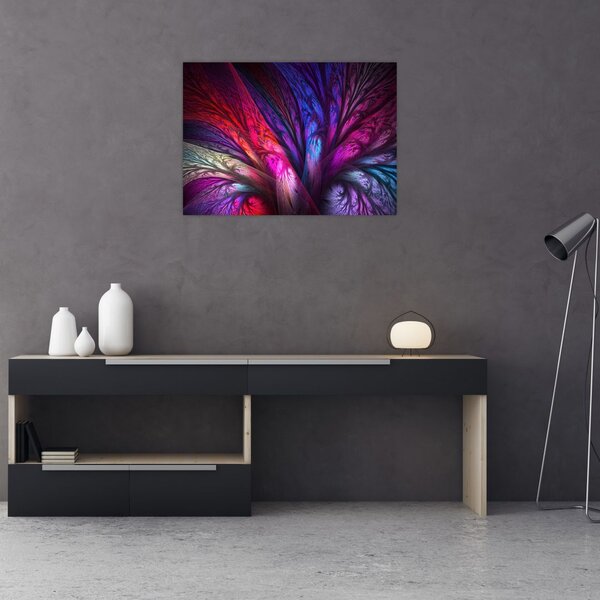 Apstraktna slika stabla (70x50 cm)