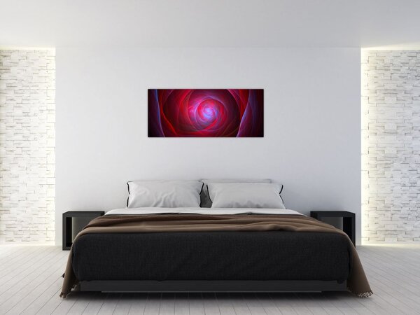 Apstraktna slika očiju (120x50 cm)