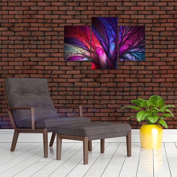 Apstraktna slika stabla (90x60 cm)
