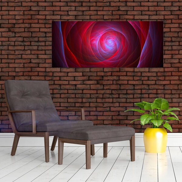Apstraktna slika očiju (120x50 cm)