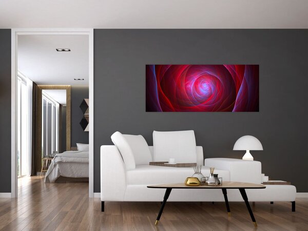Apstraktna slika očiju (120x50 cm)