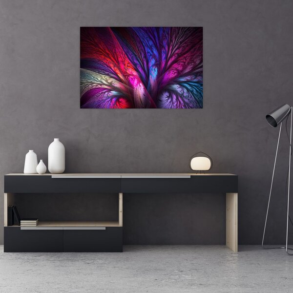 Apstraktna slika stabla (90x60 cm)