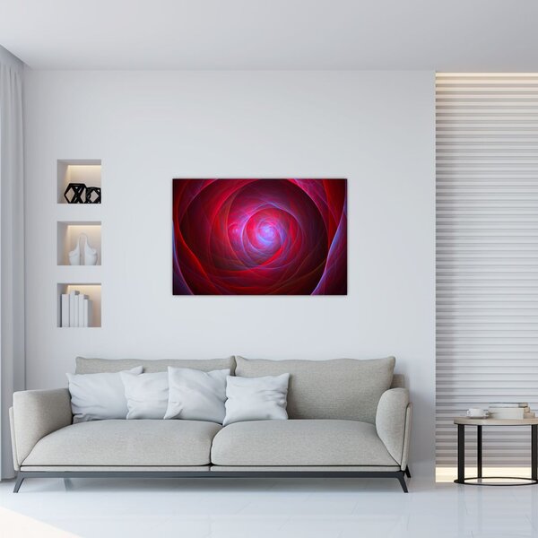 Apstraktna slika očiju (90x60 cm)