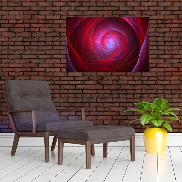 Apstraktna slika očiju (90x60 cm)