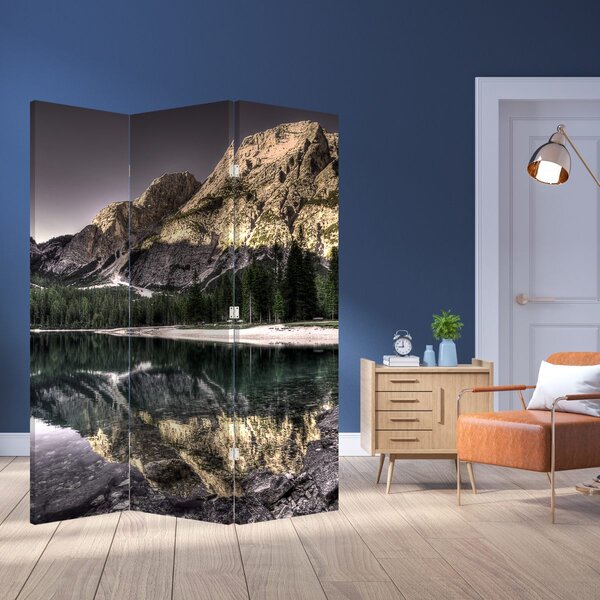 Paravan - jezero u planinama (126x170 cm)