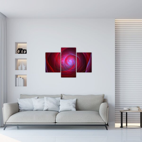 Apstraktna slika očiju (90x60 cm)