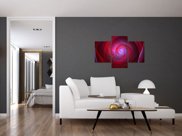 Apstraktna slika očiju (90x60 cm)