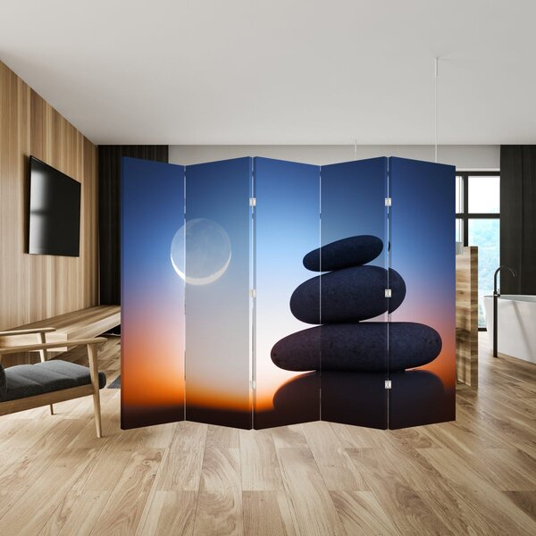 Paravan - naslagano kamenje jedno na drugo (210x170 cm)
