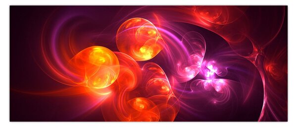 Slika moderne apstrakcije (120x50 cm)
