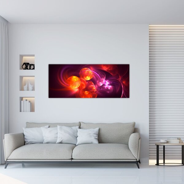 Slika moderne apstrakcije (120x50 cm)