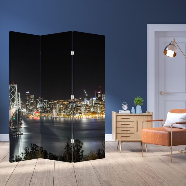 Paravan - Brooklyn Bridge i New York (126x170 cm)