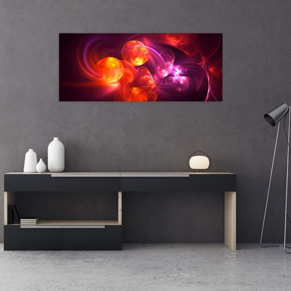 Slika moderne apstrakcije (120x50 cm)