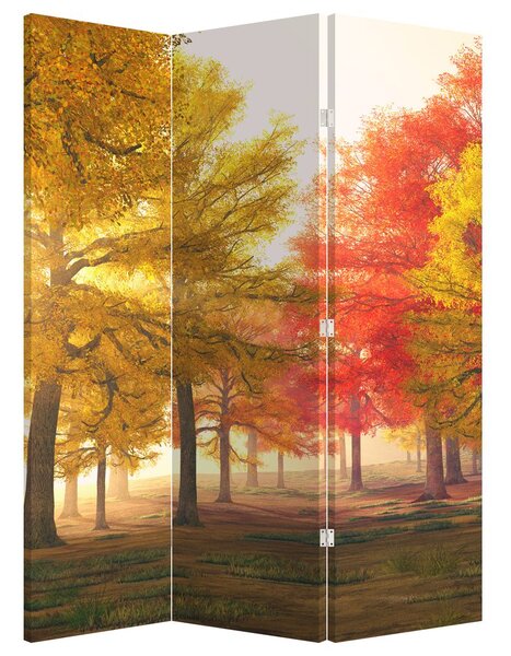 Paravan - Jesenje drveće (126x170 cm)