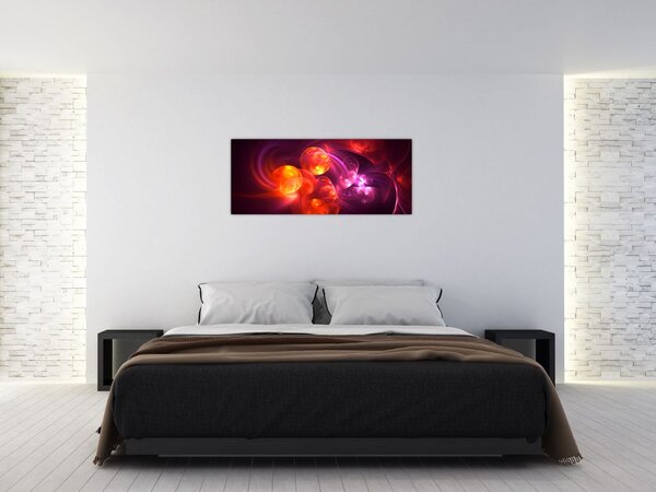 Slika moderne apstrakcije (120x50 cm)
