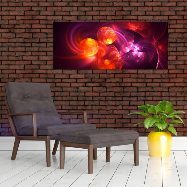Slika moderne apstrakcije (120x50 cm)