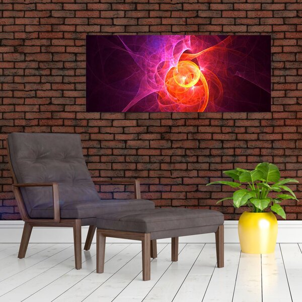 Moderna apstraktna slika (120x50 cm)
