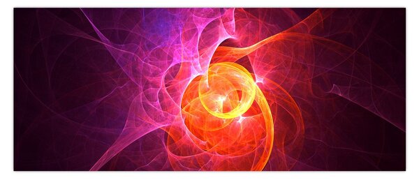 Moderna apstraktna slika (120x50 cm)