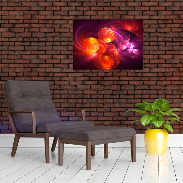 Slika moderne apstrakcije (70x50 cm)