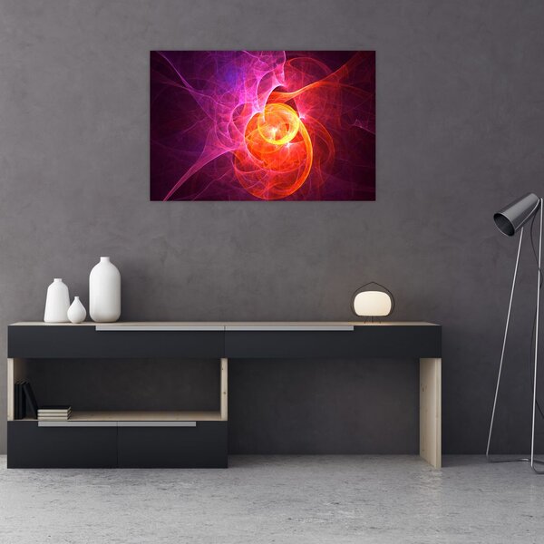 Moderna apstraktna slika (90x60 cm)