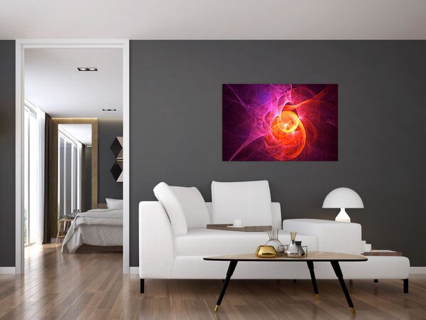 Moderna apstraktna slika (90x60 cm)