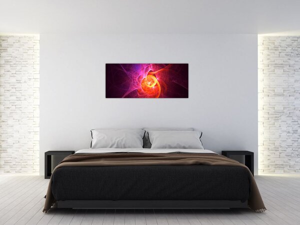 Moderna apstraktna slika (120x50 cm)
