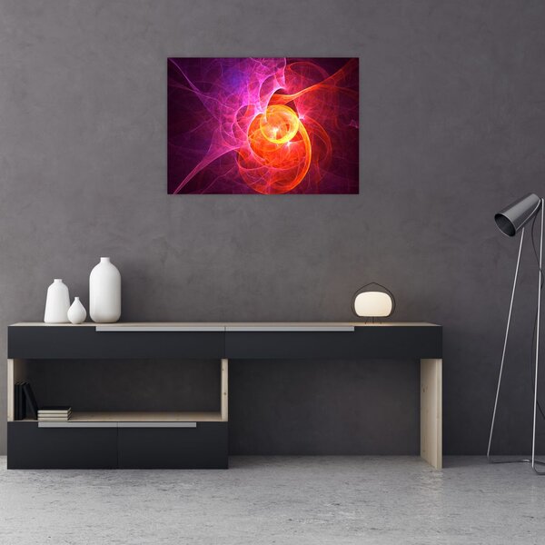 Moderna apstraktna slika (70x50 cm)
