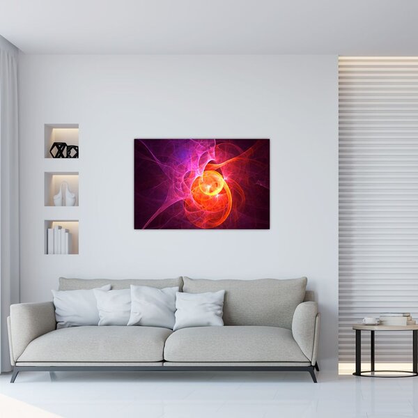 Moderna apstraktna slika (90x60 cm)