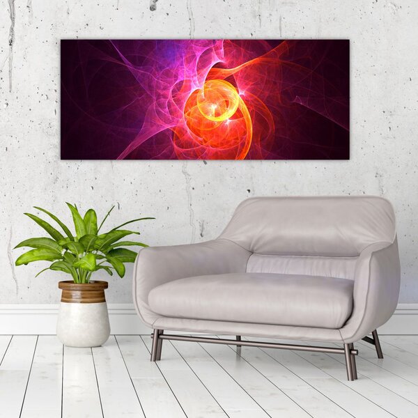 Moderna apstraktna slika (120x50 cm)