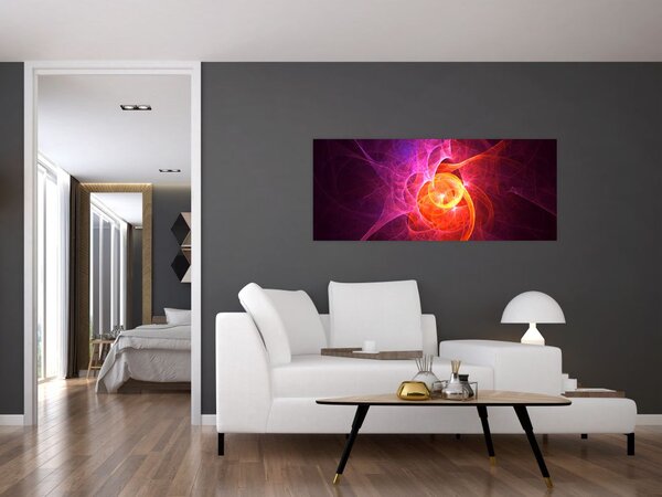 Moderna apstraktna slika (120x50 cm)