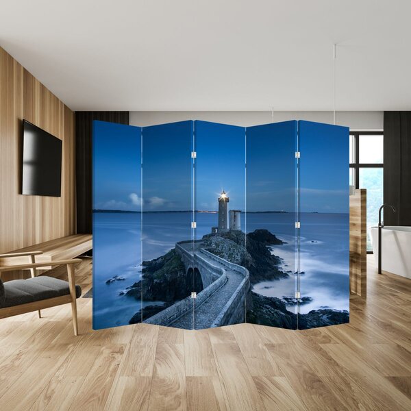 Paravan - Svjetionik i more (210x170 cm)