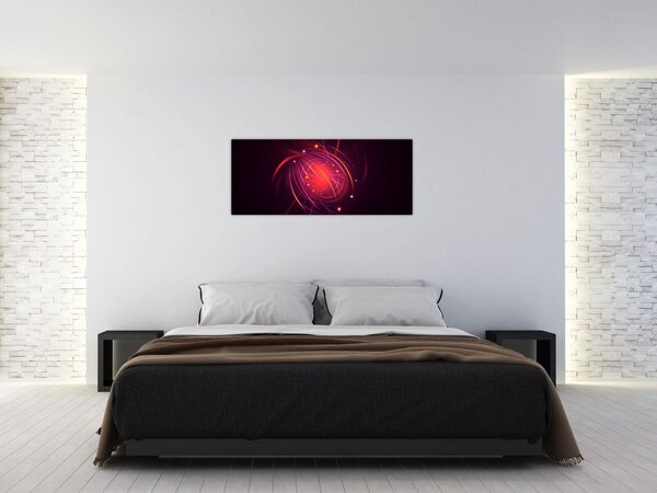 Suvremena slikarska apstrakcija (120x50 cm)